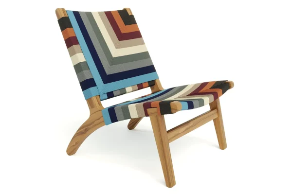 Masaya Lounge Chair Vaqueano