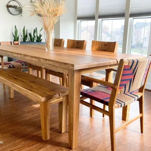 Xiloa Dining Table Teak 8pp
