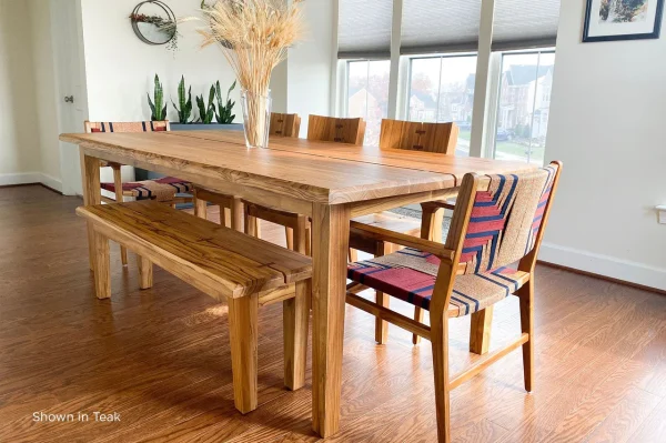 Xiloa Dining Table Teak 8pp