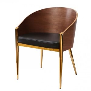 Claret Accent Chair