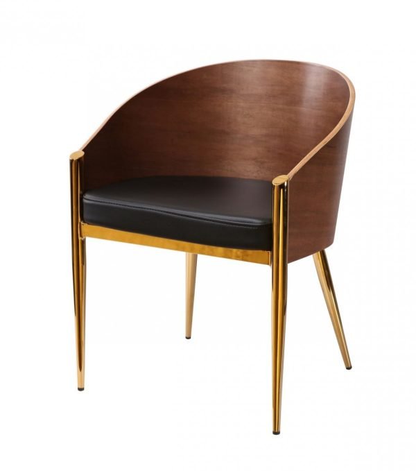 Claret Accent Chair