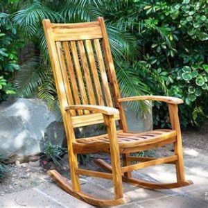 Zelaya Rocking Chair Teak