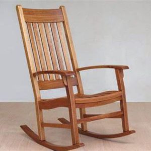 Zelaya Rocking Chair Walnut
