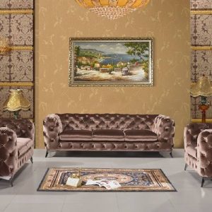 Delilah Sofa Brown