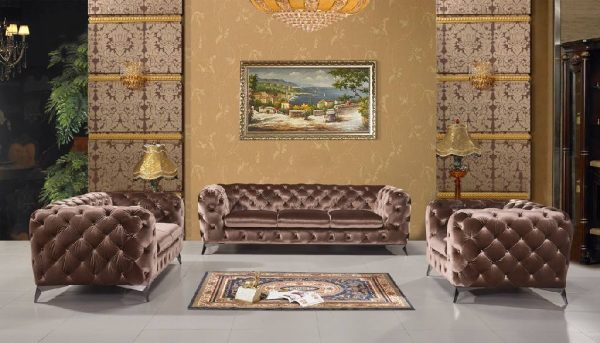 Delilah Sofa Brown