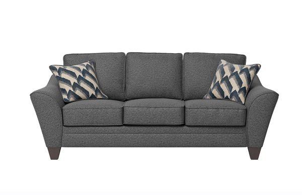 Cosmic Charcoal Sofa