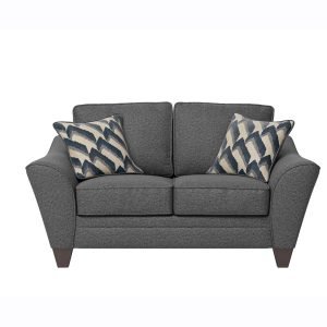 Cosmic Charcoal Loveseat