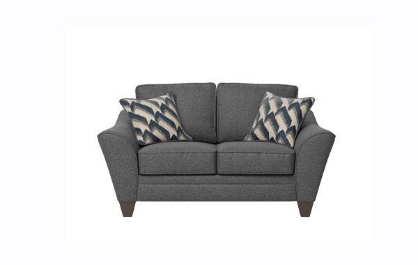 Cosmic Charcoal Loveseat