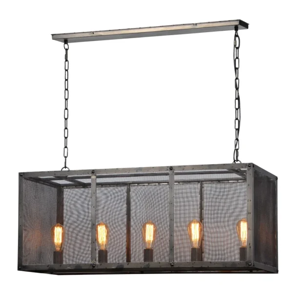 Charlie Island Light Matte Black