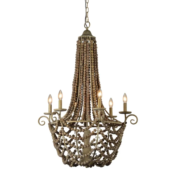 Elsmere 6 lt Chandelier