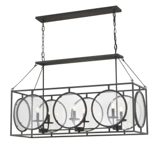 Fremont Matte Black Bar Light