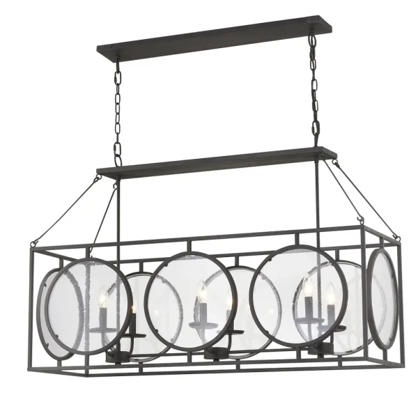 Fremont Matte Black Bar Light