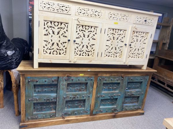 Solid Wood Credenza