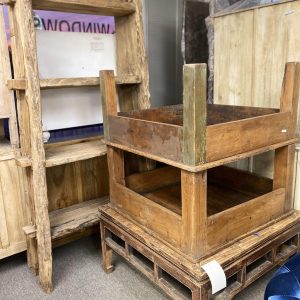 Reclaimed Wood Tables/Shelf