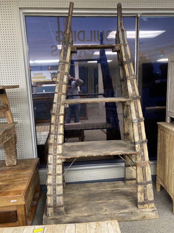 Ox Cart Shelf