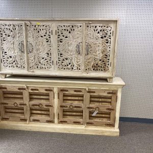 Solid Wood Side Board