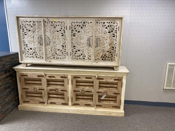 Solid Wood Side Board