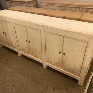 6 Door Side Board/ Buffet/ TV Stand