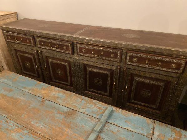 Large Wooden Credenza