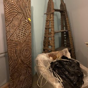 Carved Wooden Panel