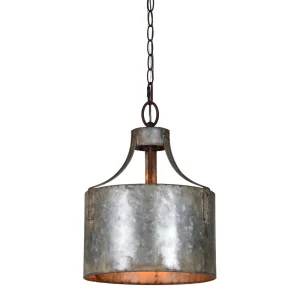 Nala 1-lt Metal Pendant