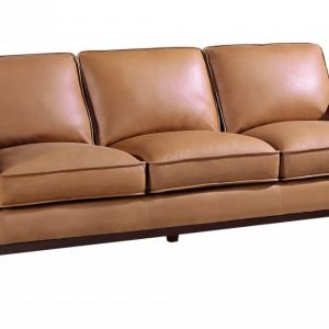 Naylor Sofa Brown Leather
