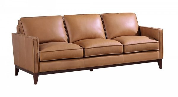 Naylor Sofa Brown Leather