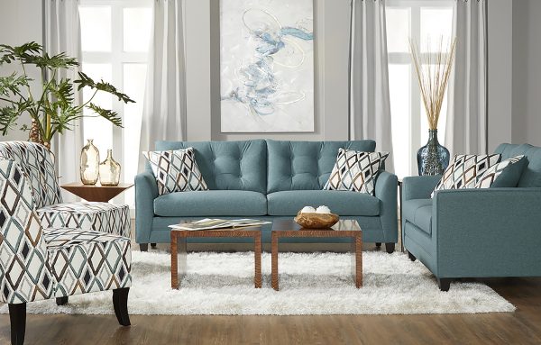 Wexler Splash Love Seat - Image 2