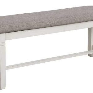 Anna Grey Dining Bench