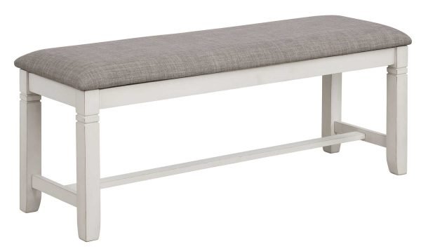 Anna Grey Dining Bench