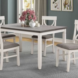 Anna Grey Dining Table