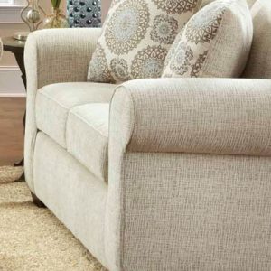 charisma Linen Loveseat