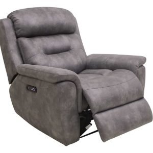 Power Recliner Mustang Dove