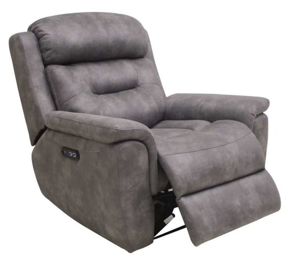 Power Recliner Mustang Dove