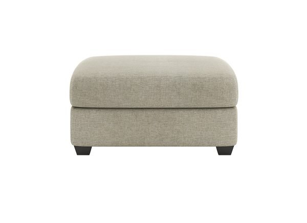 Vista Sand Ottoman