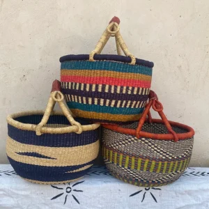 Assorted Large Market Baskets