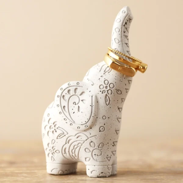 Speckled Elephant Ring Holder - Image 2