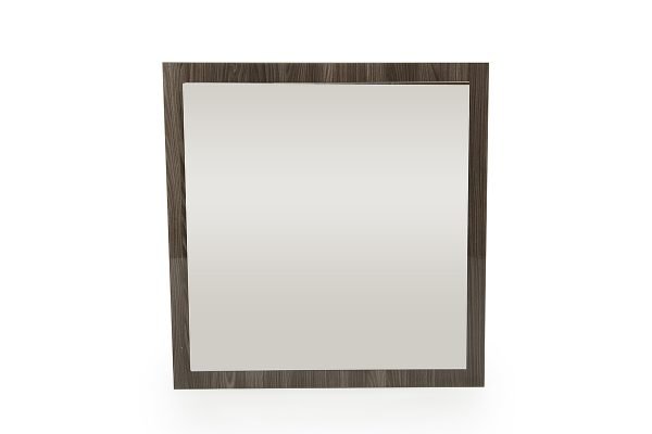 Nova Domus Capulet Italian Modern Grey Mirror - Image 3