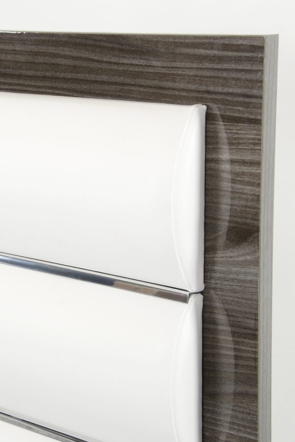 Nova Domus Capulet Italian Modern Grey Bedroom Set - Image 4