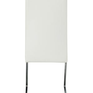 Angora - Modern White Dining Chair (Set of 2)