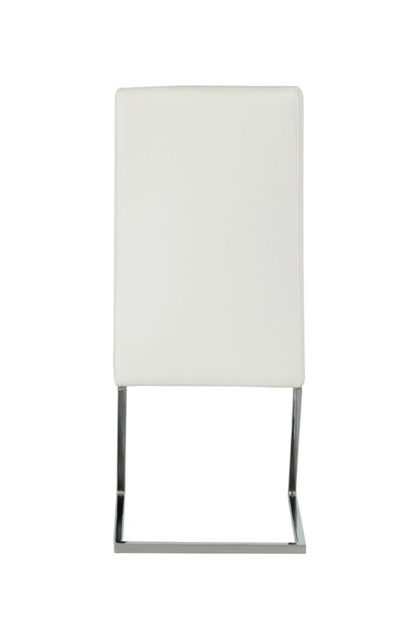 Angora - Modern White Dining Chair (Set of 2)