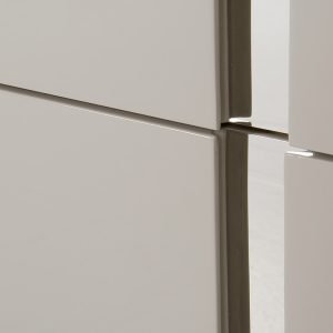 Modrest Voco Modern Grey Nightstand