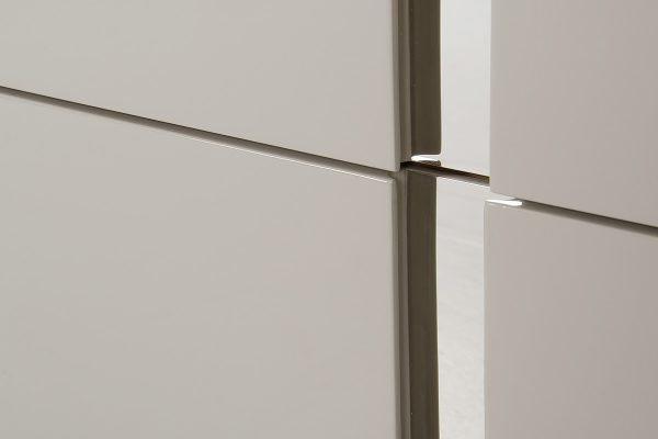 Modrest Voco Modern Grey Nightstand