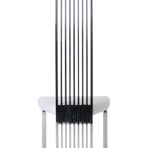 Modrest Elise Modern White Leatherette Dining Chair
