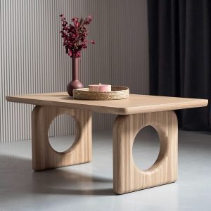 Modrest Washington - Modern Natural Oak Coffee Table