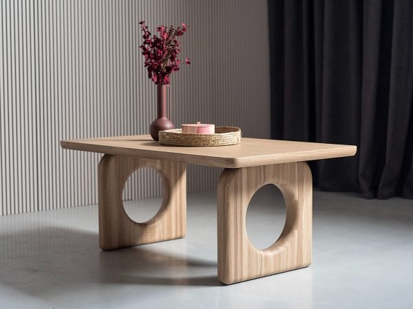 Modrest Washington - Modern Natural Oak Coffee Table