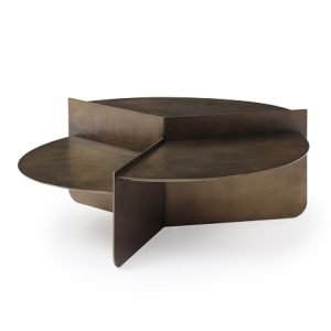 Modrest Kyuss - Modern Antique Brass Coffee Table