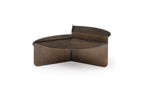 Modrest Kyuss - Modern Antique Brass Coffee Table - Image 5