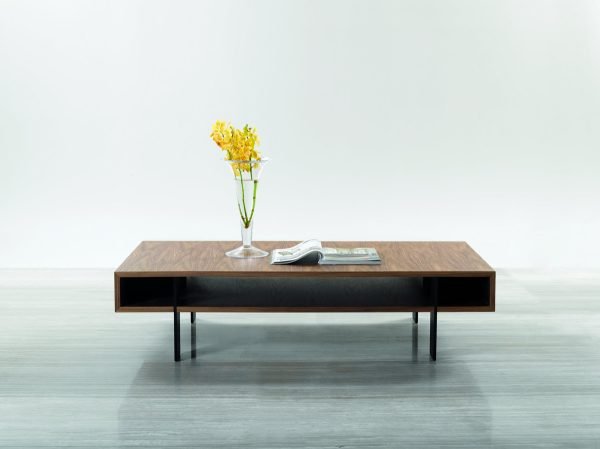 Stilt - Mid-Century Walnut Coffee Table - Image 2