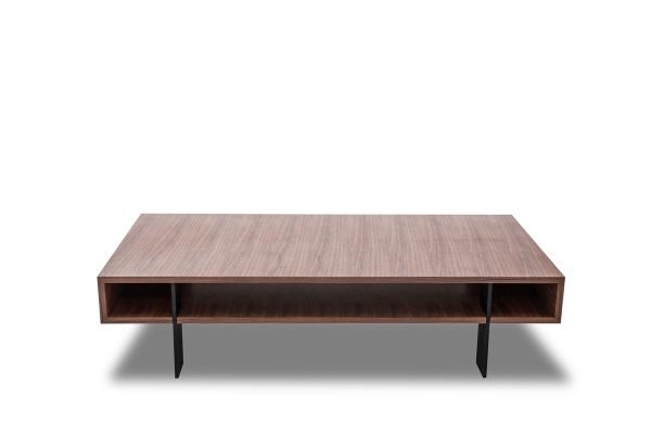 Stilt - Mid-Century Walnut Coffee Table - Image 5
